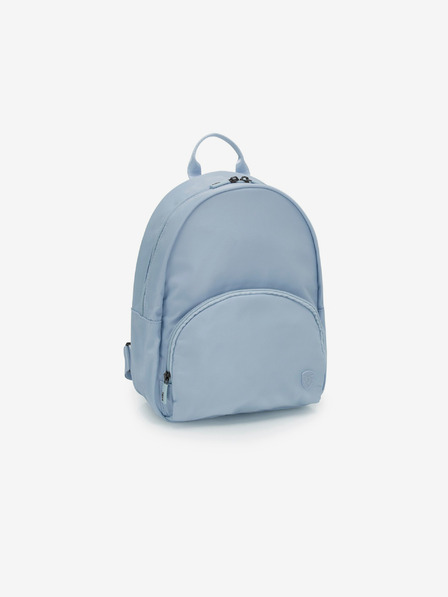 Heys Světle modrý batoh Heys Basic Backpack Stone Blue