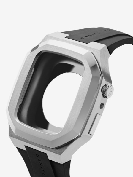 Daniel Wellington Kryt na Apple Watch ve stříbrné barvě Daniel Wellington SWITCH