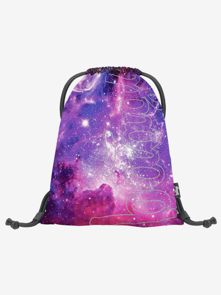 BAAGL  Fialový sáček skate galaxy Baagl