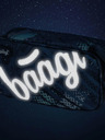 BAAGL  Modrý 3 set skate struktury: batoh, penál, sáček Baagl