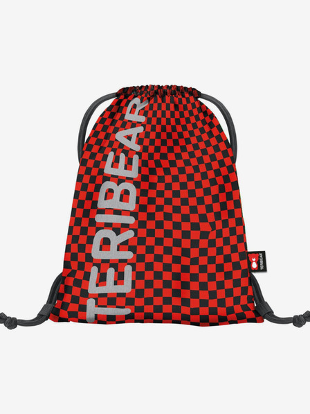 BAAGL  Červený sáček skate teriebear červený Baagl
