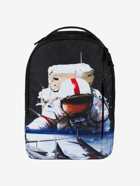 BAAGL  Černý batoh Baagl eARTh - Cosmonaut by Caer8th
