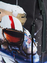 BAAGL  Černý batoh Baagl eARTh - Cosmonaut by Caer8th