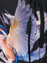 BAAGL  Černý batoh Baagl eARTh - Kingfisher by Caer8th