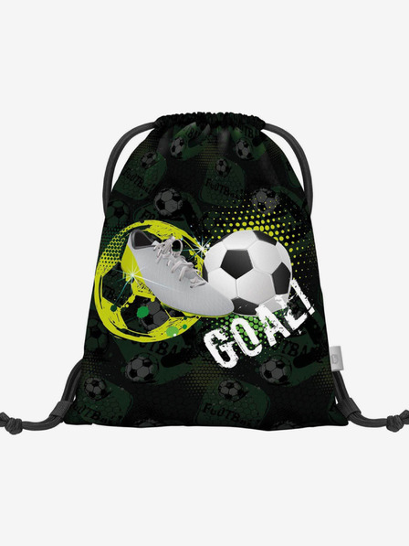 BAAGL  Zelený vak Baagl Fotbal Goal