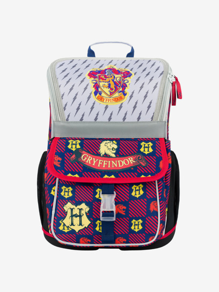 BAAGL  Červeno-modrá školní aktovka Zippy Harry Potter Nebelvír