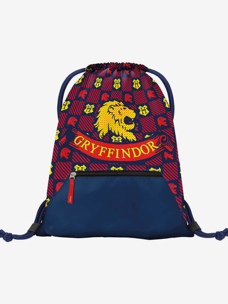 BAAGL  Červeno-modrý vak s kapsou Baagl Harry Potter Nebelvír