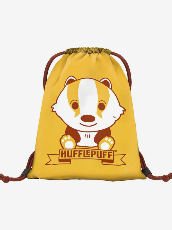 BAAGL  Žlutý předškolní vak Baagl Harry Potter Mrzimor