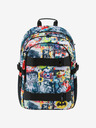 BAAGL  Černý školní batoh Baagl Skate Batman Komiks