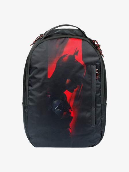 BAAGL  Černý batoh Baagl eARTh Batman Red
