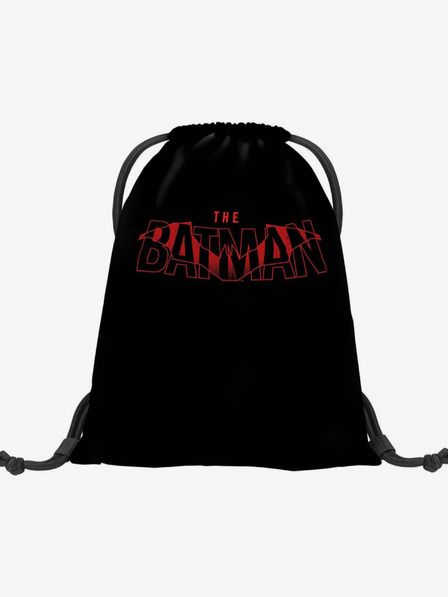 BAAGL  Černý vak Baagl Batman Red