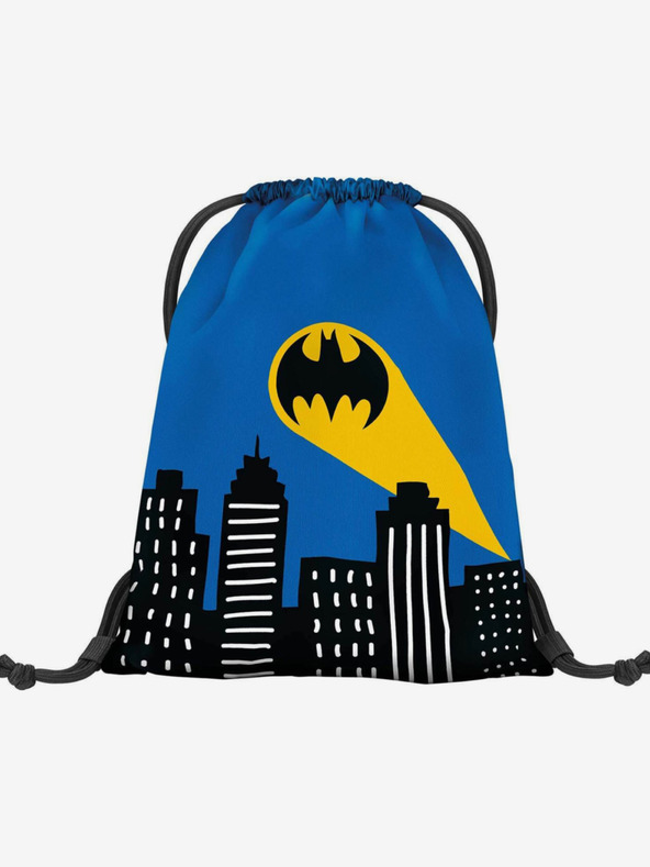 BAAGL  Modrý předškolní vak Baagl Batman