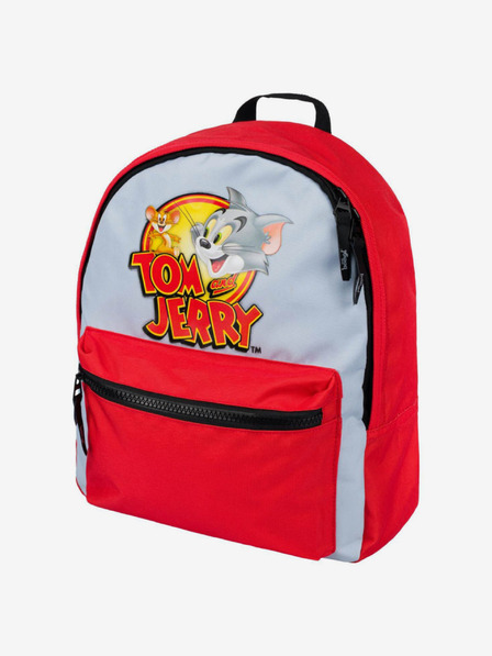 BAAGL  Šedý předškolní batoh Baagl Tom & Jerry