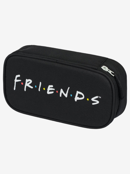 BAAGL  Černý školní penál etue Baagl Friends