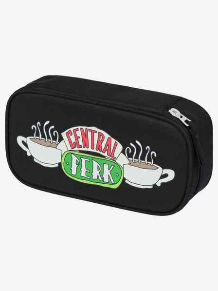 BAAGL  Černý školní penál etue Baagl Friends Central Perk