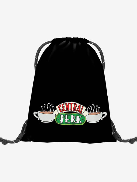 BAAGL  Černý vak Baagl Friends Central Perk