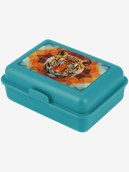 BAAGL  Modrý box na svačinu Baagl Tiger