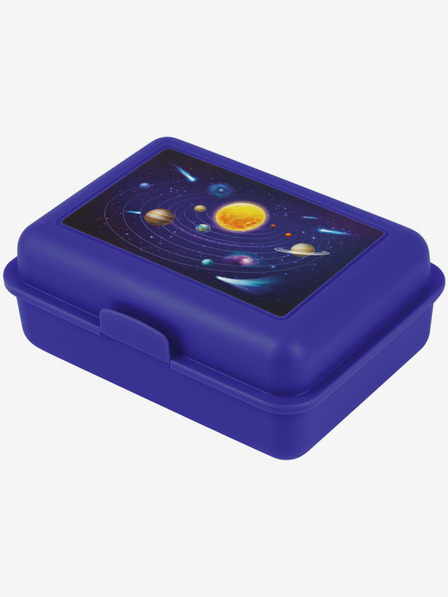 BAAGL  Modrý box na svačinu Baagl Planety