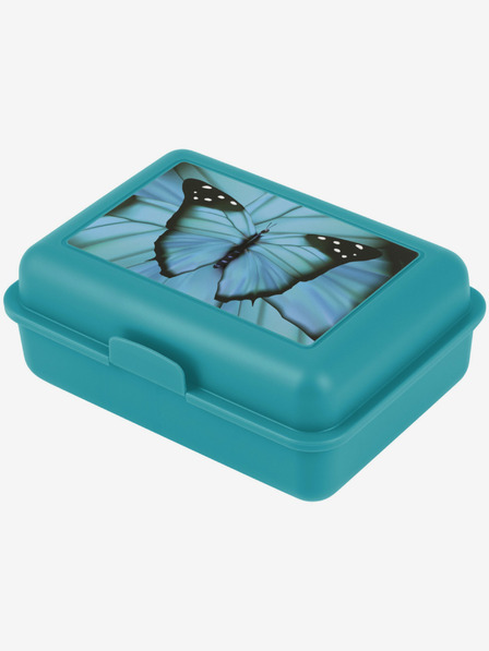 BAAGL  Modrý box na svačinu Baagl Butterfly