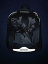 BAAGL  Černá školní aktovka Baagl Shelly Batman Dark City