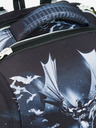 BAAGL  Černá školní aktovka Baagl Shelly Batman Dark City