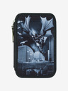 BAAGL  Černý školní penál dvoupatrový Baagl Batman Dark City