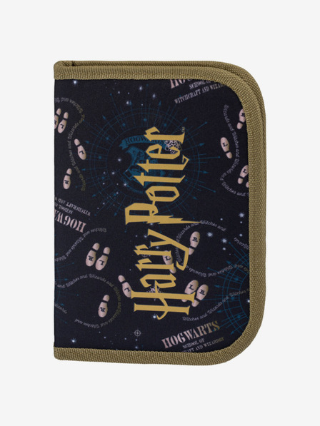 BAAGL  Modrý školní penál jednopatrový Baagl Harry Potter Pobertův Plánek