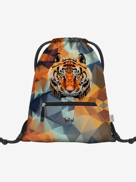 BAAGL  Oranžový sáček s kapsou Baagl Tiger