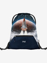 BAAGL  Modrý vak s kapsou Baagl Space Shuttle