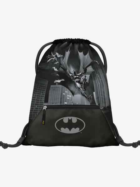 BAAGL  Černý vak s kapsou Baagl Batman Dark City