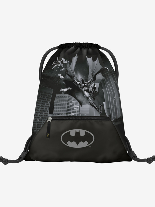 BAAGL  Černý vak s kapsou Baagl Batman Dark City