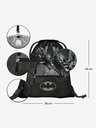 BAAGL  Černý vak s kapsou Baagl Batman Dark City
