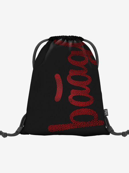 BAAGL  Černý vak Baagl Skate Red