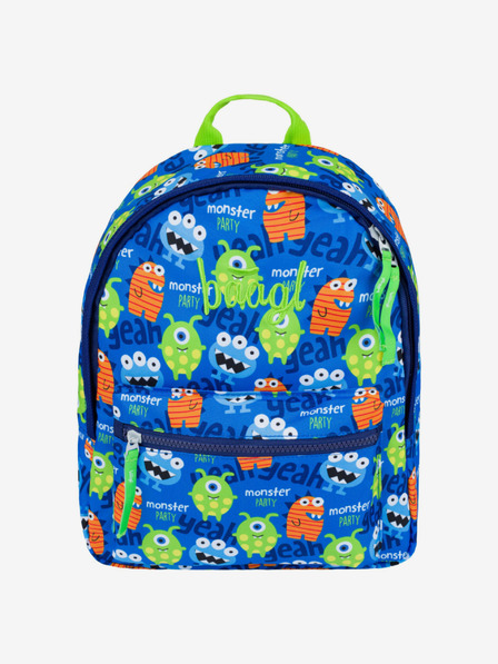 BAAGL  Modrý předškolní batoh Baagl Monsters