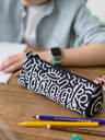 BAAGL  Černé studentské pouzdro Baagl Element