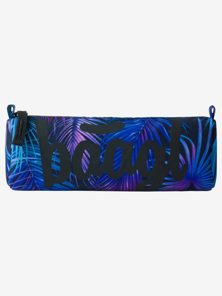 BAAGL  Modré studentské pouzdro  Baagl Palm