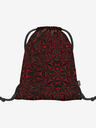BAAGL  Černý vak Baagl Red Polygon