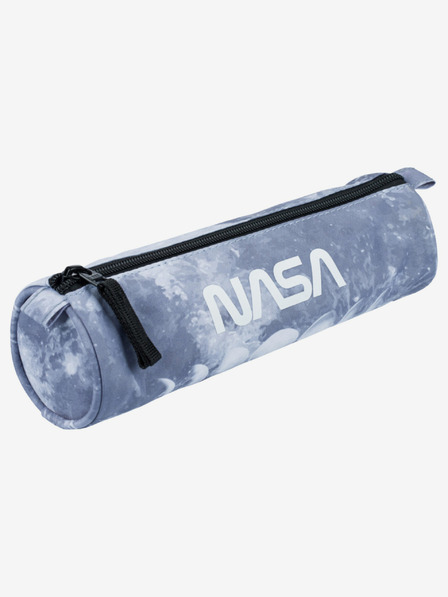 BAAGL  Šedý studentské pouzdro Baagl NASA Grey