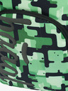 BAAGL  Černý batoh Baagl Coolmate Green