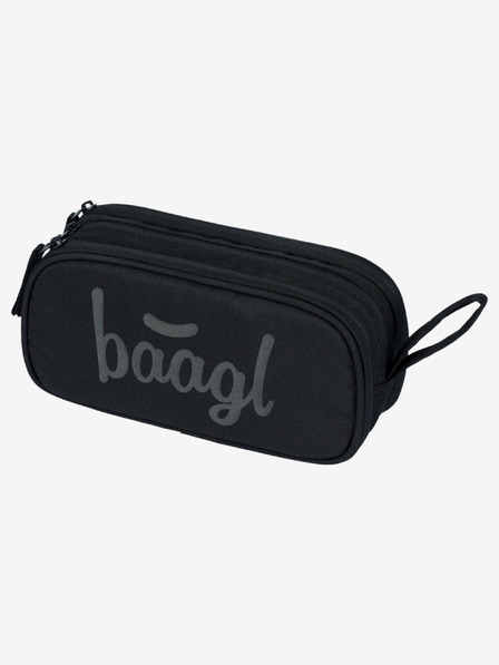 BAAGL  Černý studentský penál etue Baagl Black