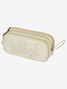 BAAGL  Béžový školní set - batoh, penál, sáček Baagl Coolmate Beige
