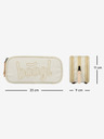 BAAGL  Béžový školní set - batoh, penál, sáček Baagl Coolmate Beige