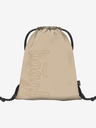 BAAGL  Béžový školní set - batoh, penál, sáček Baagl Coolmate Beige