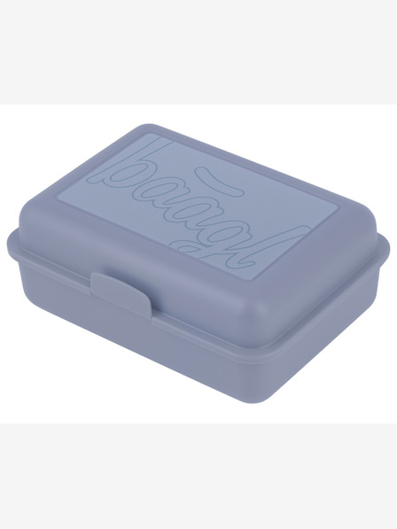 BAAGL  Modrý box na svačinu Baagl Dust Blue