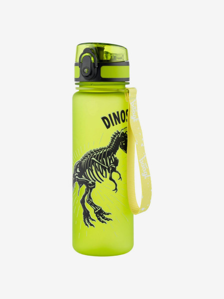 BAAGL  Zelená tritanová láhev na pití dinosaurs, 500 ml Baagl