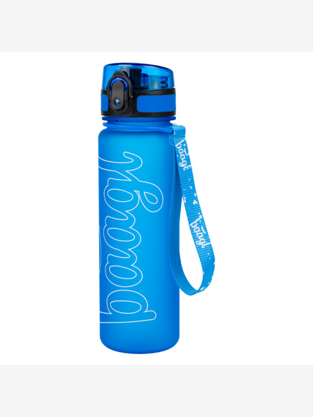 BAAGL  Modrá tritanová láhev na pití logo - modrá, 500 ml Baagl