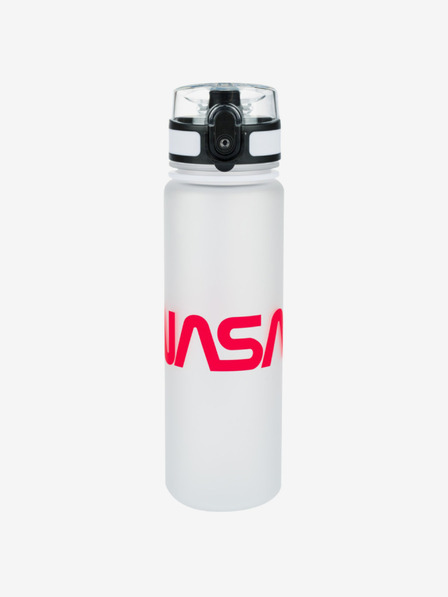 BAAGL  Bílá tritanová láhev na pití nasa, 500 ml Baagl