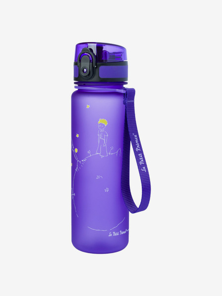 BAAGL  Fialová tritanová láhev na pití malý princ, 500 ml Baagl
