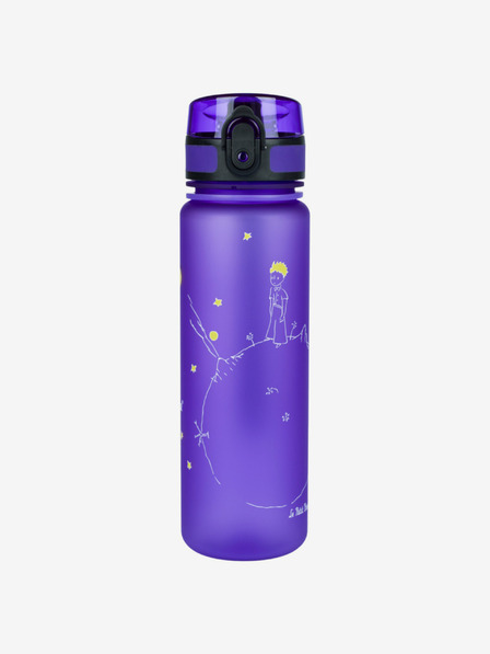 BAAGL  Fialová tritanová láhev na pití malý princ, 500 ml Baagl