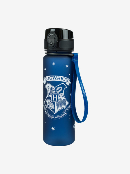 BAAGL  Modrá tritanová láhev na pití harry potter bradavice, 500 ml Baagl